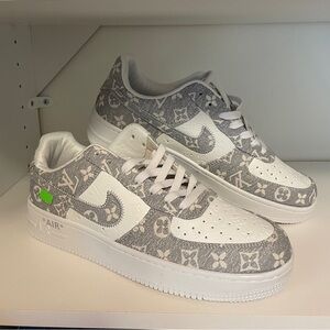 Designer inspired Air Force ones